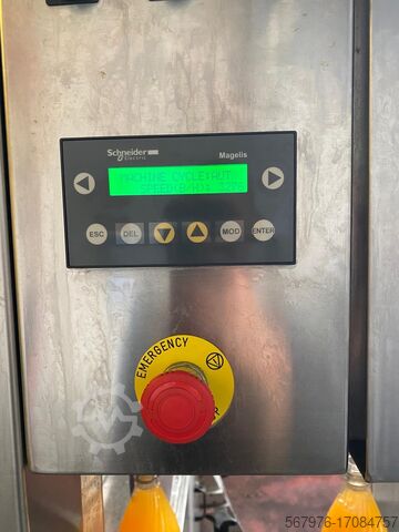 Getränkeherstellungsmaschine Cime Careddu SILVER 16/16 Automatic Rinser / Filler