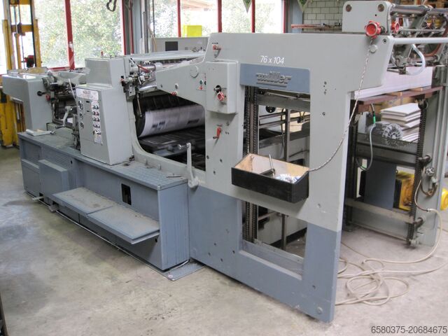 Buchdruckmaschine Miller Miller SY