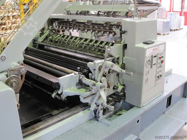 Buchdruckmaschine Miller Miller SY