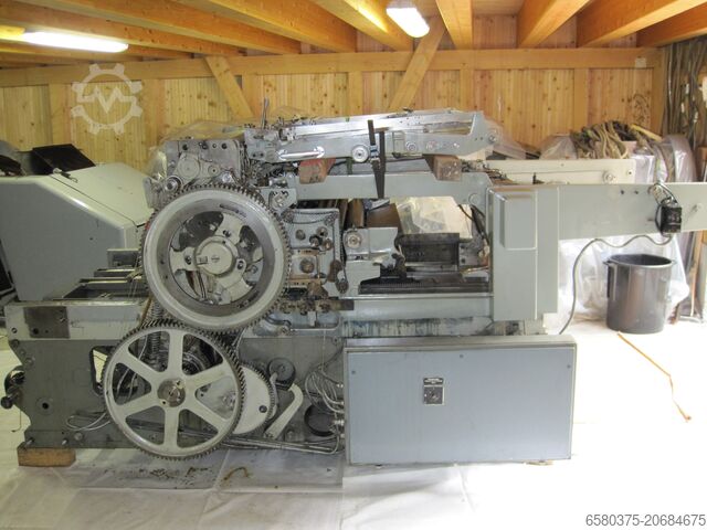 Buchdruckmaschine Miller Miller SY