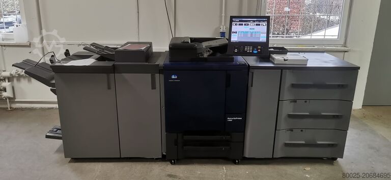Digital printing machine Konica Minolta AccurioPress C3080