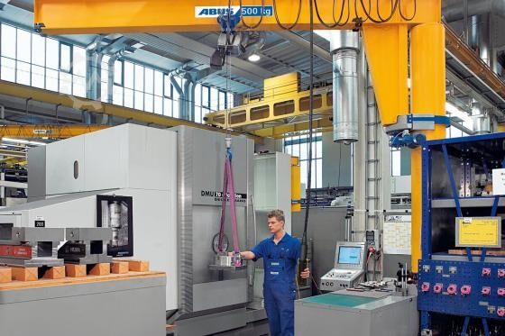 Brückenkran ABUS - VS 0,5t x 4250 Abus VS 0,5t x 4250