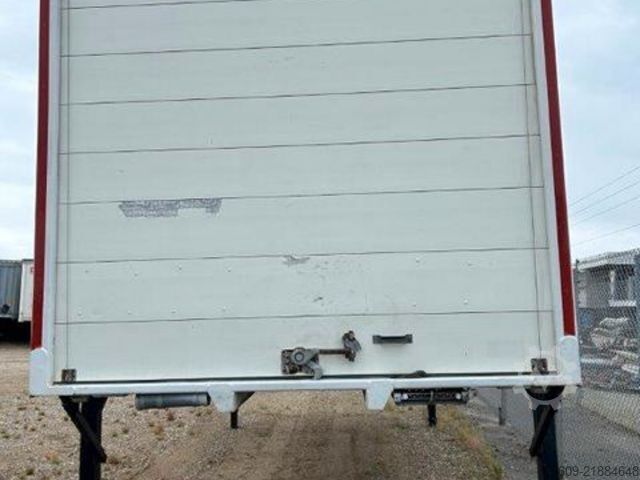 Swap body trailer KRONE Heck Alu.- Rolltor