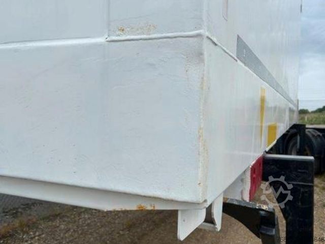 Swap body trailer KRONE Heck Alu.- Rolltor