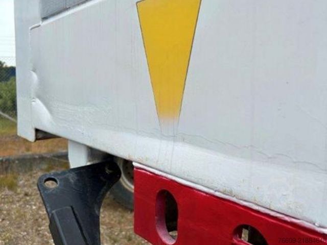 Swap body trailer KRONE Heck Alu.- Rolltor