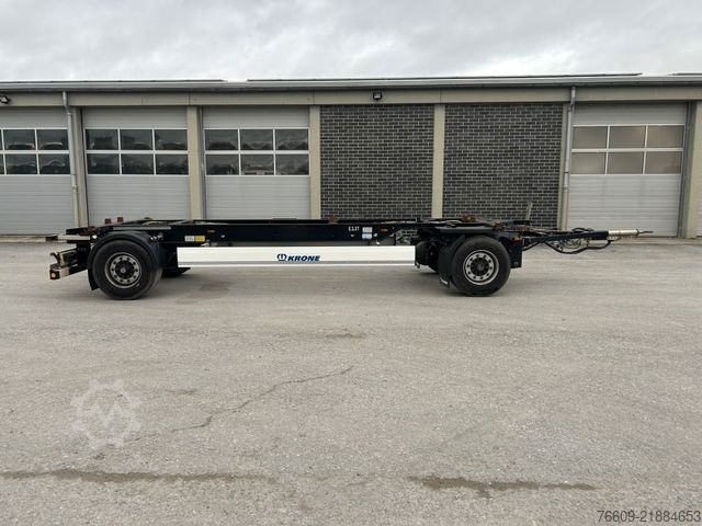 Swap chassis trailer KRONE 2 Achswechselfahrgestell, Typ: AZW 18 eL3B9