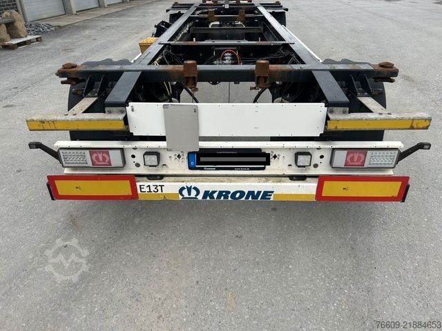 Swap chassis trailer KRONE 2 Achswechselfahrgestell, Typ: AZW 18 eL3B9
