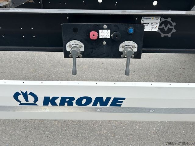 Swap chassis trailer KRONE 2 Achswechselfahrgestell, Typ: MAXI AZW 18 eL3B7