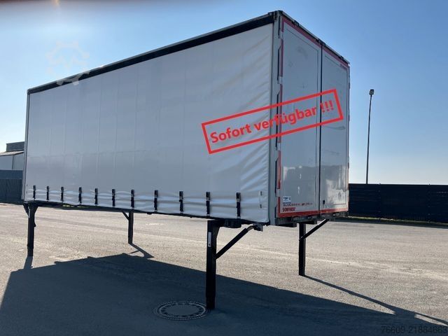 Swap body trailer SOMMER Wechselbrücke Koffer