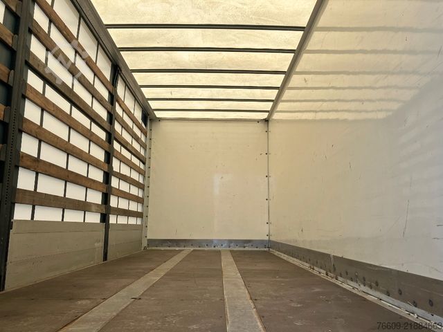 Swap body trailer SOMMER Wechselbrücke Koffer