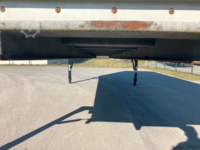 Swap body trailer SOMMER Wechselbrücke Koffer