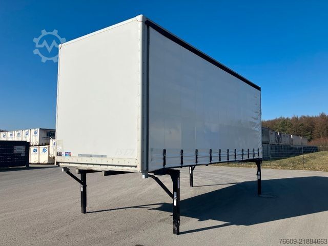 Swap body trailer SOMMER Wechselbrücke Koffer