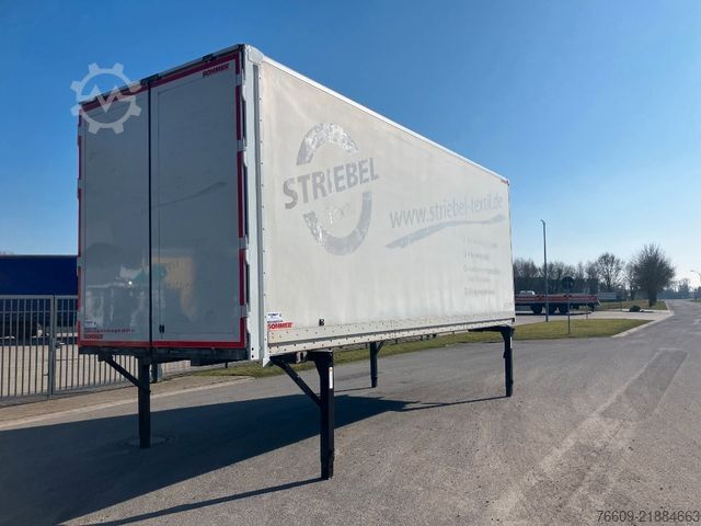 Swap body trailer SOMMER Wechselbrücke Koffer