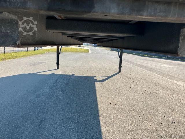 Swap body trailer SOMMER Wechselbrücke Koffer