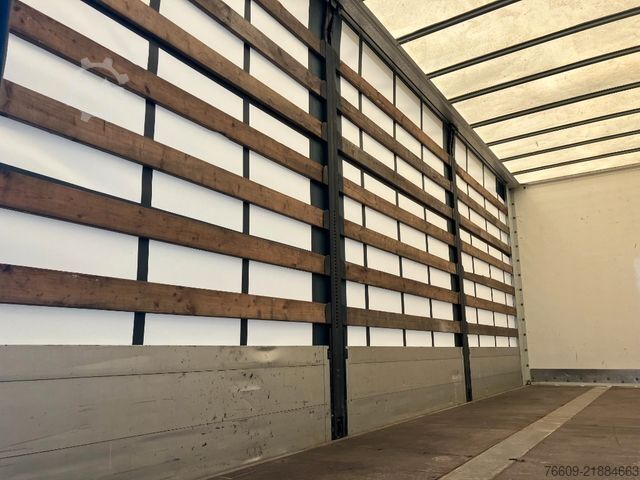 Swap body trailer SOMMER Wechselbrücke Koffer