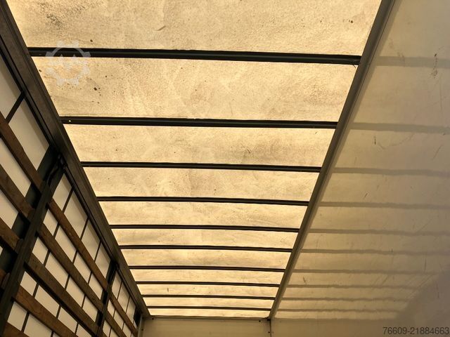 Swap body trailer SOMMER Wechselbrücke Koffer