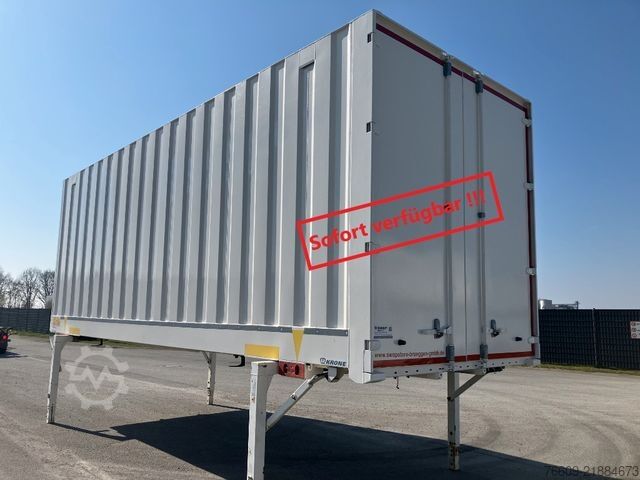 Swap body trailer KRONE Wechselbrücke Koffer