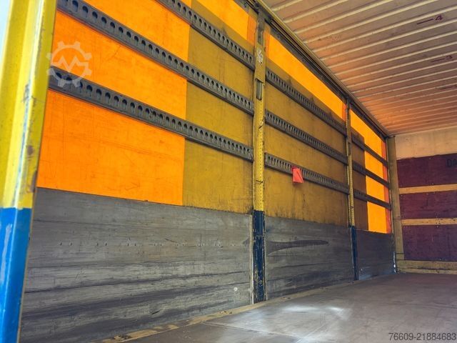Swap body trailer KRONE Wechselbrücke Plane