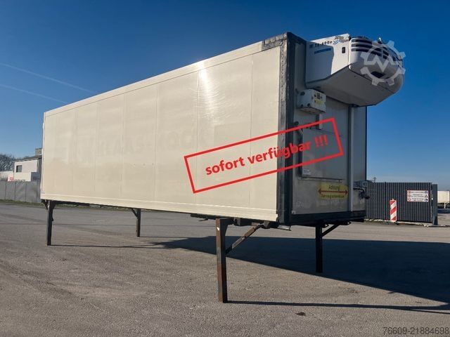 Swap body trailer KRONE Wechselbrücke Kühlaufbau