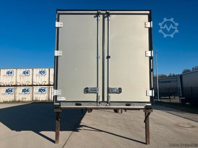 Swap body trailer KRONE Wechselbrücke Kühlaufbau