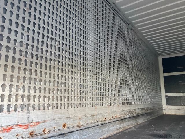 Swap body trailer KRONE Wechselbrücke Koffer