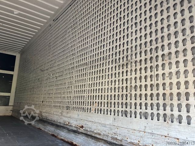 Swap body trailer KRONE Wechselbrücke Koffer