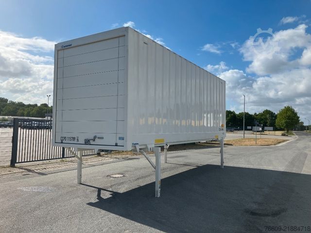 Swap body trailer KRONE Wechselbrücke Koffer