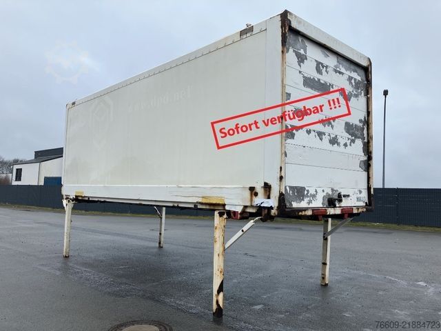 Swap body trailer KRONE Wechselbrücke Koffer