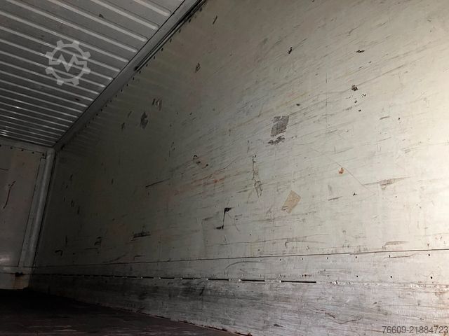 Swap body trailer KRONE Wechselbrücke Koffer