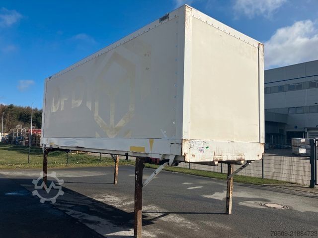 Swap body trailer KRONE Wechselbrücke Koffer