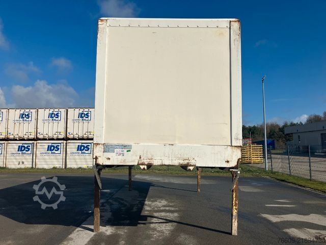 Swap body trailer KRONE Wechselbrücke Koffer