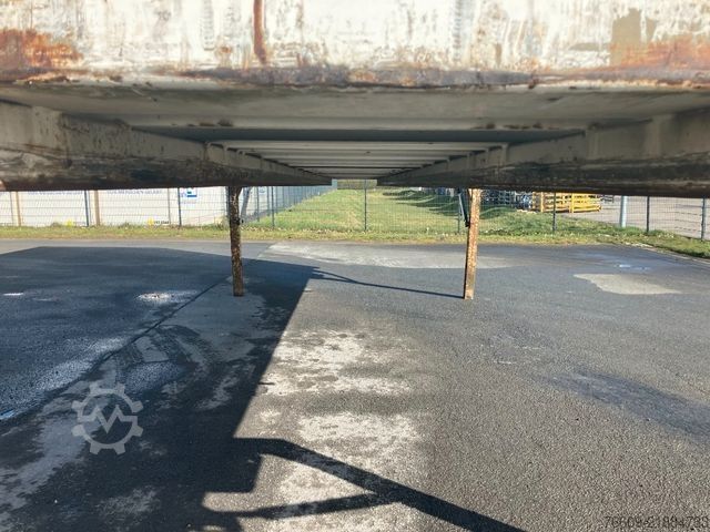 Swap body trailer KRONE Wechselbrücke Koffer