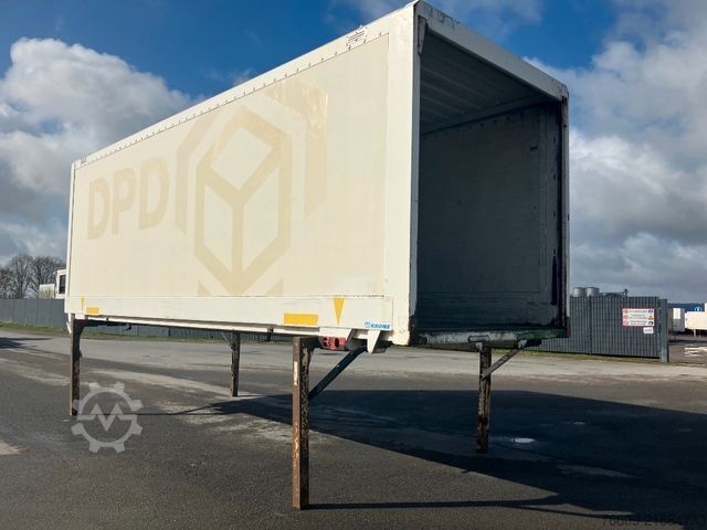 Swap body trailer KRONE Wechselbrücke Koffer