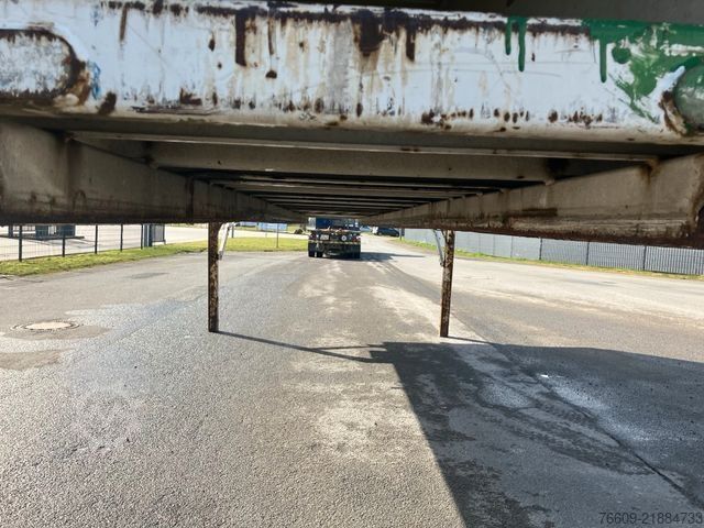 Swap body trailer KRONE Wechselbrücke Koffer
