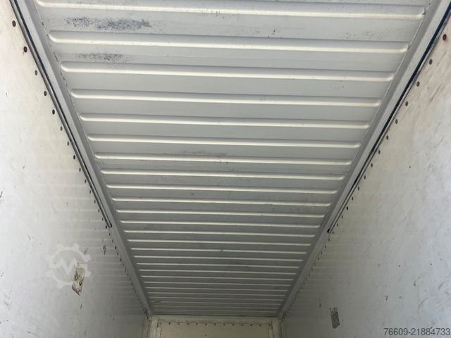 Swap body trailer KRONE Wechselbrücke Koffer