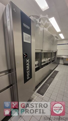 Conveyor belt dishwasher HOBART PREMAX FTPi 2-S-AN-R-DS6