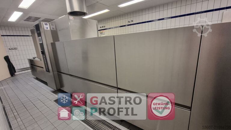 Conveyor belt dishwasher HOBART PREMAX FTPi 2-S-AN-R-DS6