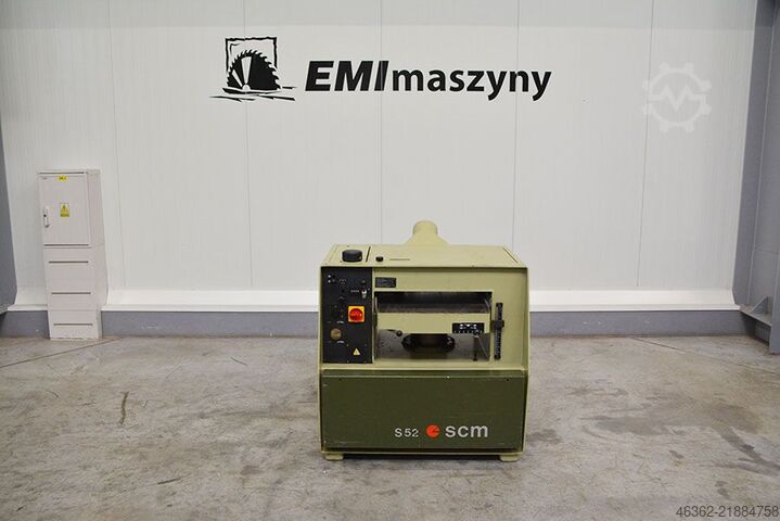 Thicknesser SCM S52