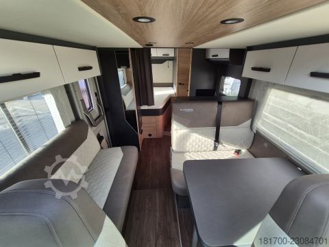 Teilintegriertes Wohnmobil Knaus L!VE WAVE 650 MF Platinum Selection *Solar*Klima*Fahrradträger*