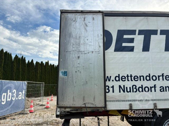 Auflieger mit Pritsche & Plane Schwarzmüller Curtainsider Joloda