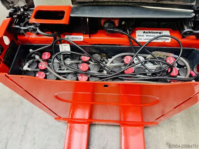 Niederhubwagen Linde T 16