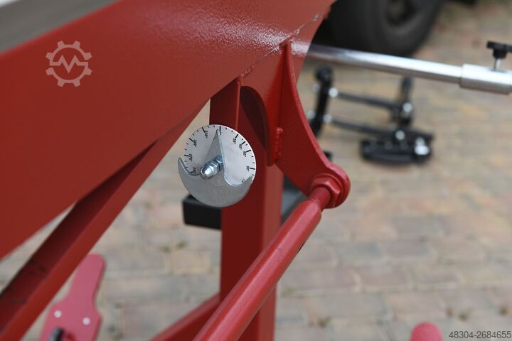 Abkantbank 2m, Kantbank, Biegemaschine Prod-Masz Abkantbank24, Biegemaschine Profi Abkantbank RED-2m/0.8 +Aussparung