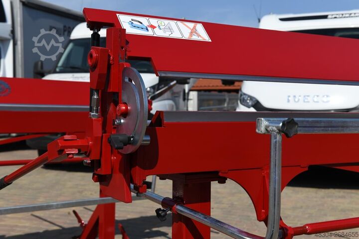 Abkantbank 2m, Kantbank, Biegemaschine Prod-Masz Abkantbank24, Biegemaschine Profi Abkantbank RED-2m/0.8 +Aussparung