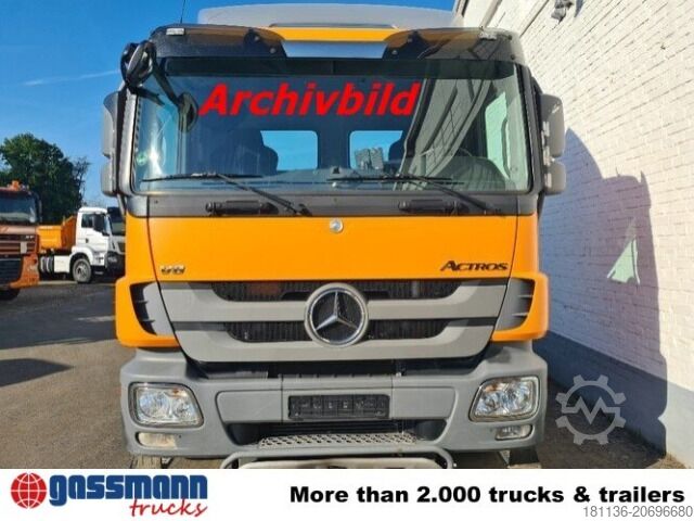 Abrollkipper Mercedes-Benz Actros 2551L/6x2,Meiller, Lenk-Liftachse V 8