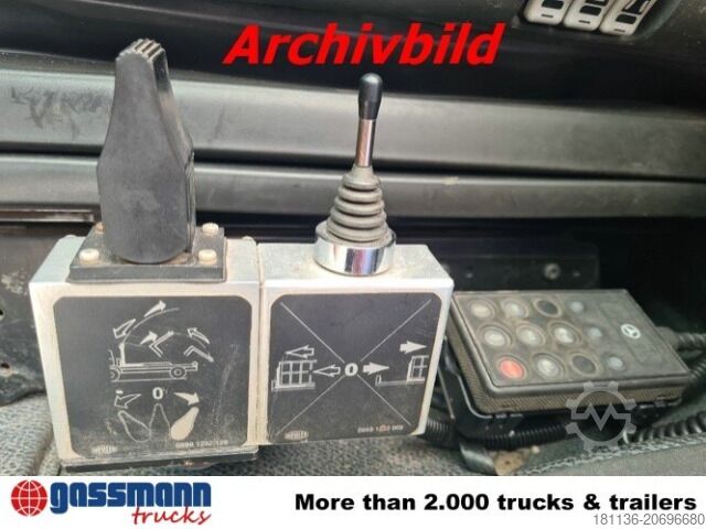 Abrollkipper Mercedes-Benz Actros 2551L/6x2,Meiller, Lenk-Liftachse V 8