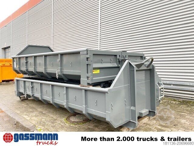 Abrollkipper Mercedes-Benz Actros 2551L/6x2,Meiller, Lenk-Liftachse V 8