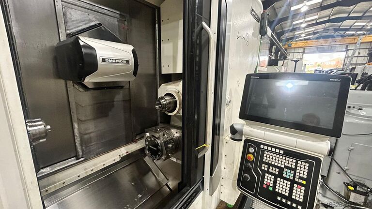 CNC-Dreh- und Fräszentrum DMG MORI NTX 1000
