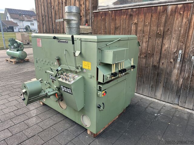 Vielblattsäge Paul K34C/800