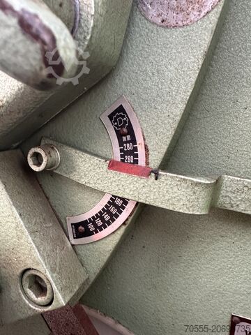 Vielblattsäge Paul K34C/800