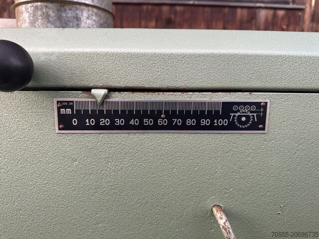 Vielblattsäge Paul K34C/800